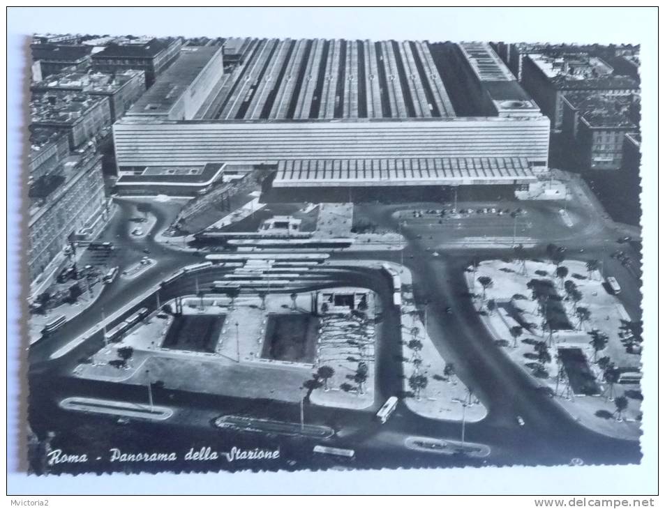 Gare De ROME , 1955 - Altri & Non Classificati