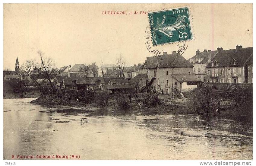 Gueugnon Vue De L'Arroux - Gueugnon