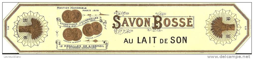 Papier Emballage Savon Parfumé/BOSSE/vers 1910    PARF22 - Altri & Non Classificati