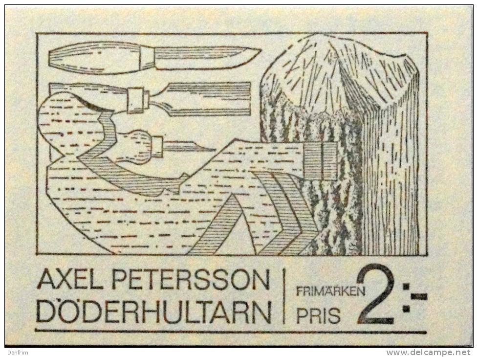 Sweden  1968  Markenheftchen MH 19  MiNr.618-620  (**)  ( Lot Ks 157) - 1951-80