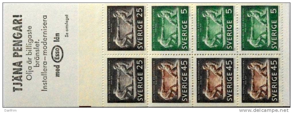 Sweden  1968  Markenheftchen MH 19  MiNr.618-620  (**)  ( Lot Ks 157) - 1951-80