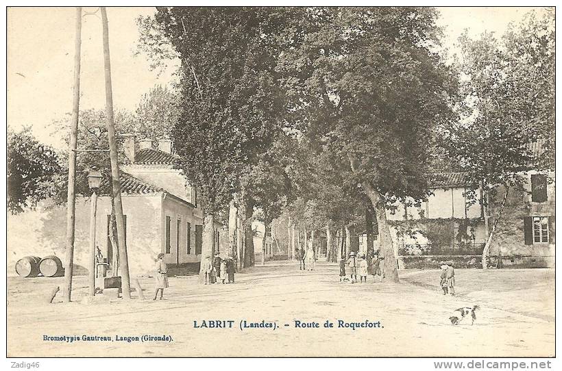 LABRIT - ROUTE DE ROQUEFORT - Labrit