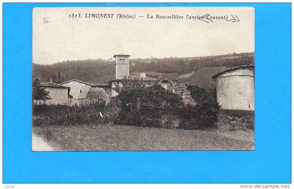 69 LIMONEST - La Roussellière (ancien Couvent) - Limonest