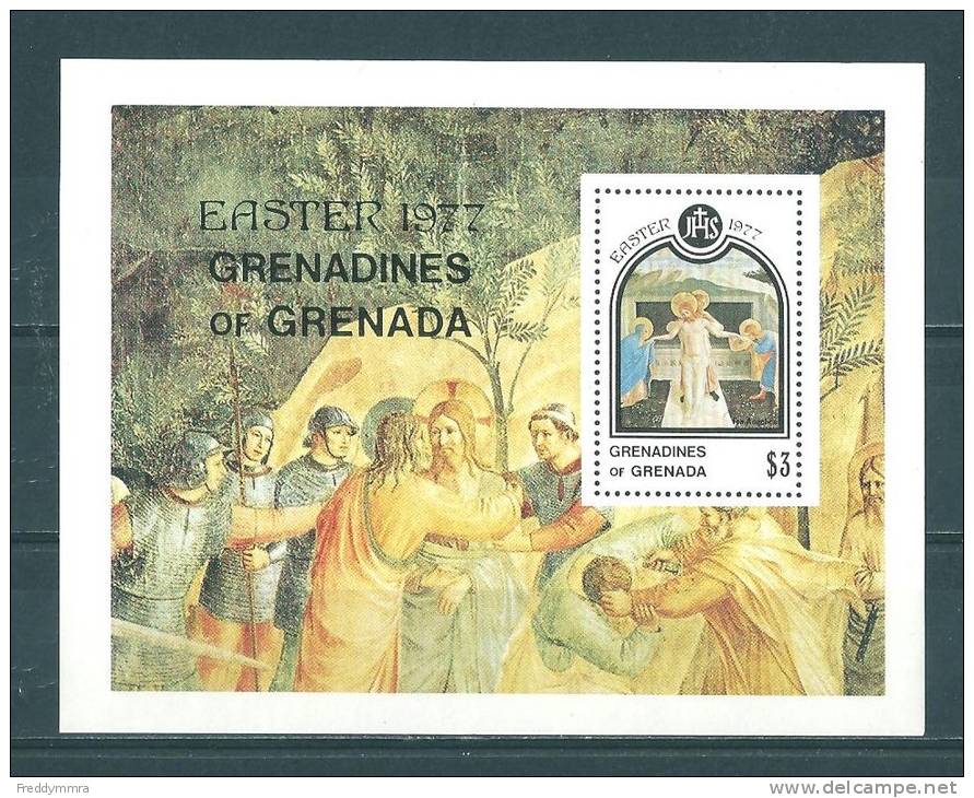 Grenade-Grenadines: BF 27 **   Pâques - Easter