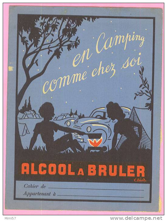 Protége-Cahier - ALCOOL à BRULER - A