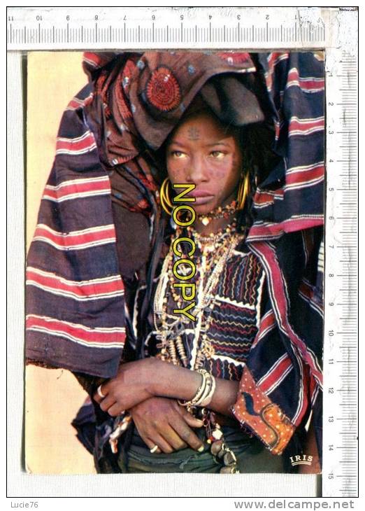 REPUBLIQUE Du NIGER -  Jeune Fille  PEULH  BORORO - Niger