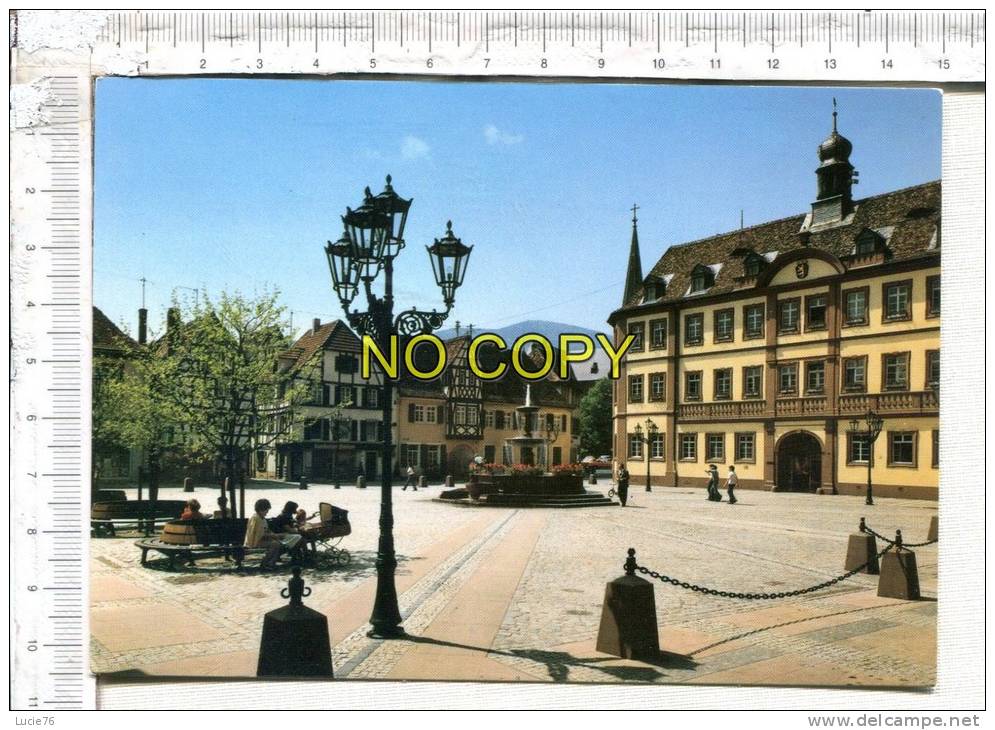 NEUSTADT An Der Weinstrasse -  Marktplatz Mit Rathaus - Neustadt (Weinstr.)