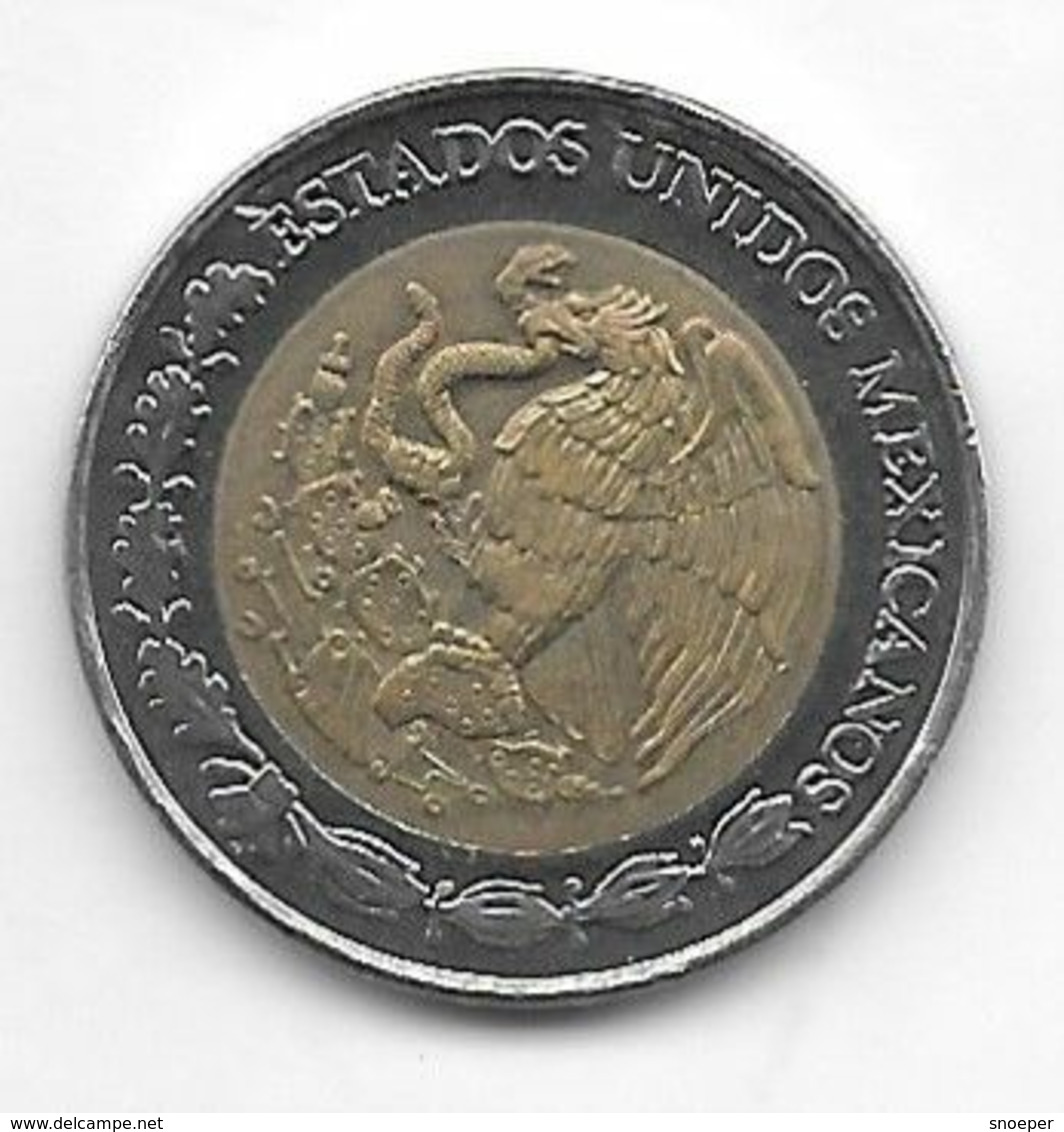 Mexico 5 Pesos  1992    Km 552    Xf+/ms60 - Messico