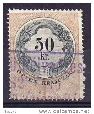 PERIODO LOMBARDO VENETO / MARCA DA BOLLO  - 50 Kr. - Revenue Stamps