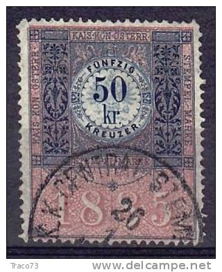 PERIODO LOMBARDO VENETO / MARCA DA BOLLO  - 50 Kr - Revenue Stamps