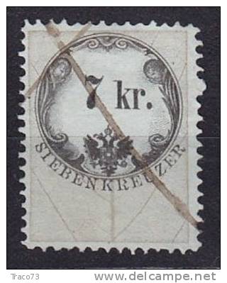 PERIODO LOMBARDO VENETO / MARCA DA BOLLO  - 7 Kr - Revenue Stamps