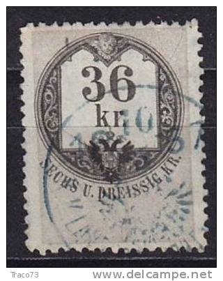 PERIODO LOMBARDO VENETO / MARCA DA BOLLO  - 36 Kr - Revenue Stamps