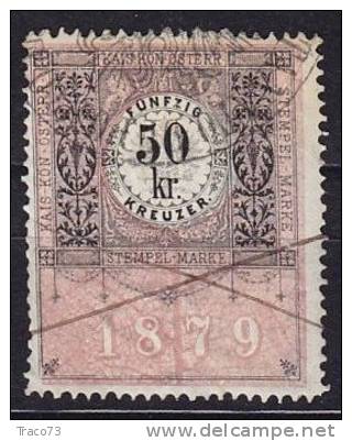 PERIODO LOMBARDO VENETO / MARCA DA BOLLO  - 50 Kr - Revenue Stamps