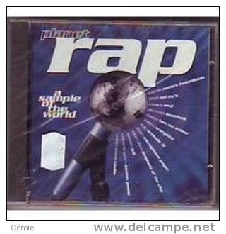 Planet Rap    °°° Compilation   Cd  13 TITRES - Rap & Hip Hop