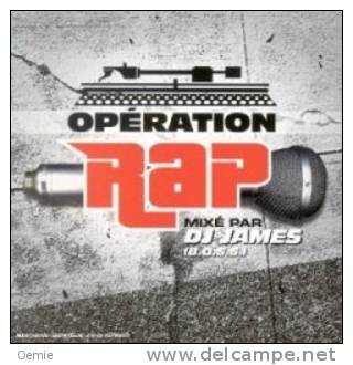 Operation Rap °°° Mixe Par Dj James   ///  25 TITRES - Rap En Hip Hop