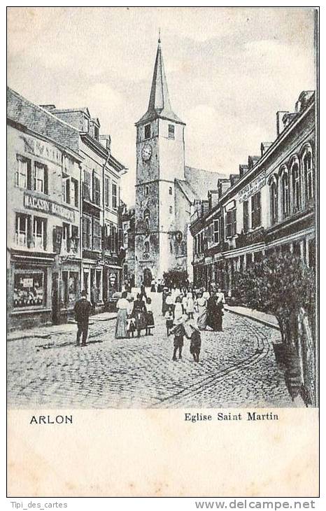 Arlon - Eglise Saint Martin - Arlon