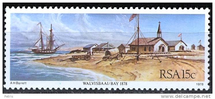 South Africa 1978 Centenary Of Walvis Bay Annexation MNH** - Lot. 814 - Nuevos