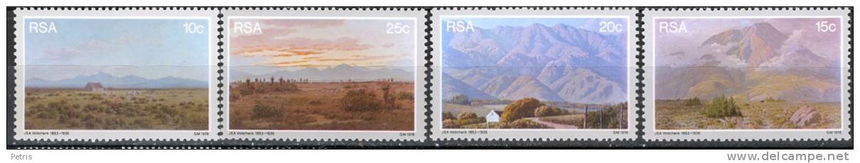 South Africa 1978 Jan Ernst Abraham Volschenk Paints MNH** - Lot. 816 - Unused Stamps