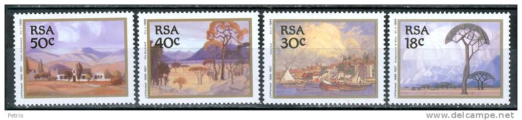 South Africa 1989 Jacob Hendrik Pierneef Paints MNH** - Lot. 836 - Nuovi