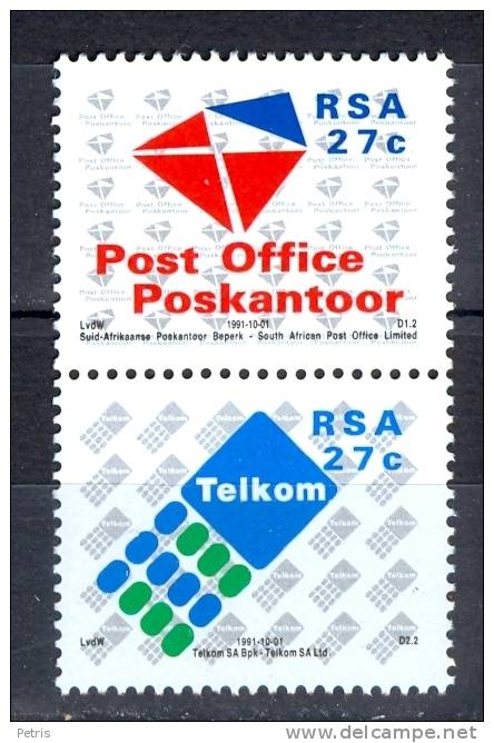 South Africa 1991 South African Post Office MNH** - Lot. 842 - Neufs