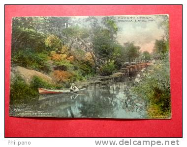 - Indiana >       Winona Lake In  Cherry Creek  1914 Cancel= ===  ====  ===  Ref 596 - Otros & Sin Clasificación