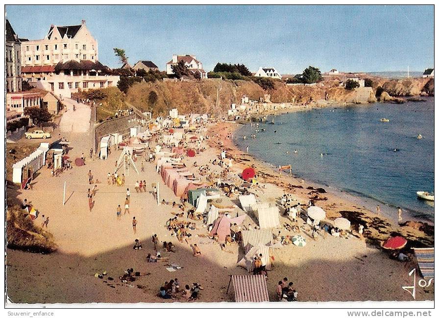 CP Le Pouldu  29 Finistère La Plage Des Grands Sables - Le Pouldu