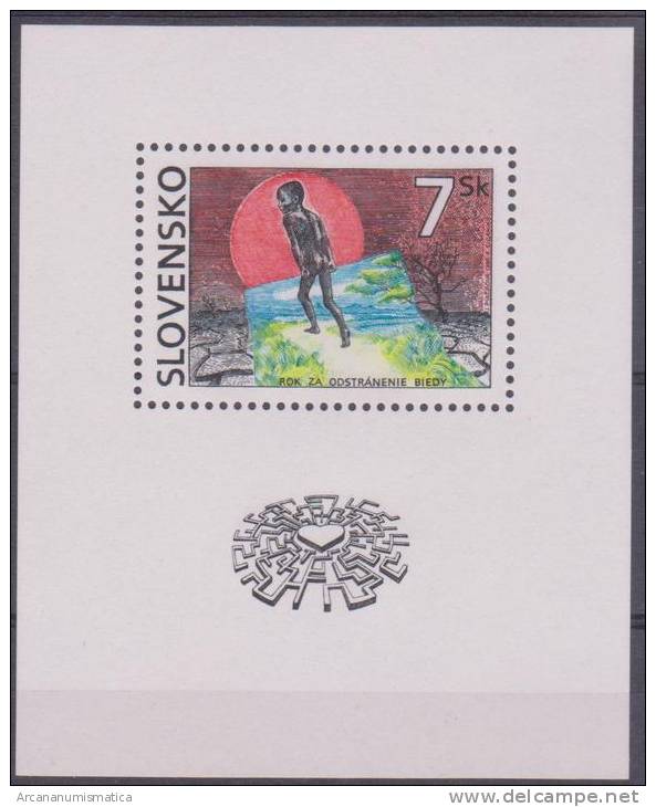 ESLOVAQUIA 1996 Y &T 6 Hoja Bloque "UNESCO"     S-803 - Unused Stamps