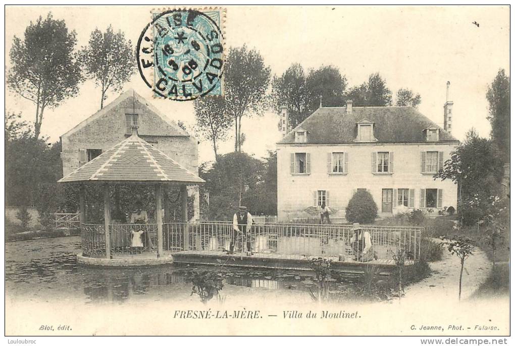 14 FRESNE LA MERE VILLA DU MOULINET - Autres & Non Classés