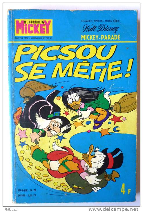 PETIT FORMAT MICKEY PARADE 1199 BIS (2) - Mickey Parade