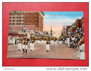 - Indiana >  Michigan City  Indianan Days Parade  Cancel  ===  Ref 596 - Otros & Sin Clasificación