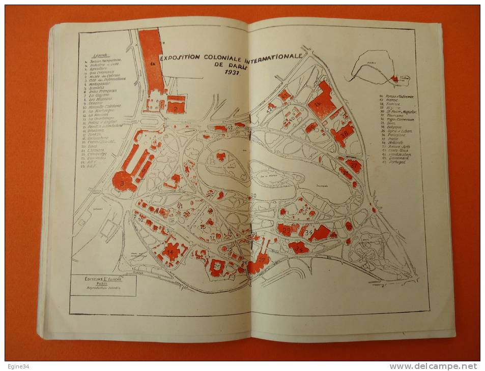 Guide Pratique Illustré -M. Jacob - Exposition Coloniale Internationale Paris 1931 - Editions L'Aurore - Paris