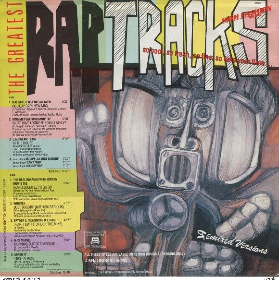 RAP  TRACKS  °   THE GREATEST - Rap & Hip Hop