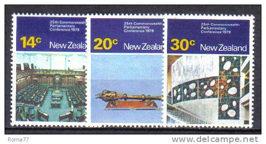 ZEL232 - NUOVA ZELANDA 1980 ,  Yvert Serie 757/759  *** - Unused Stamps