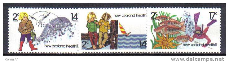 ZEL236 - NUOVA ZELANDA 1980 ,  Yvert Serie 774/776  *** - Unused Stamps