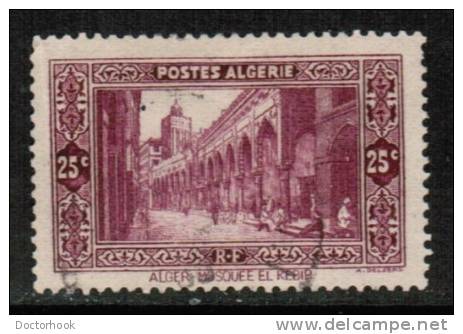 ALGERIA   Scott #  86  VF USED - Other & Unclassified