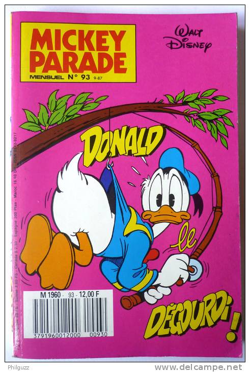 PETIT FORMAT MICKEY PARADE 2ème Série  093 - Mickey Parade