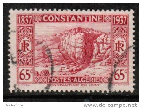 ALGERIA   Scott #  113  VF USED - Other & Unclassified