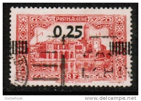 ALGERIA   Scott #  122  VF USED - Other & Unclassified