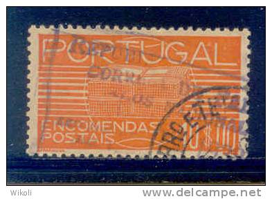 ! ! Portugal - 1936 Parcel Post - Af. EP 25 - Used - Gebraucht