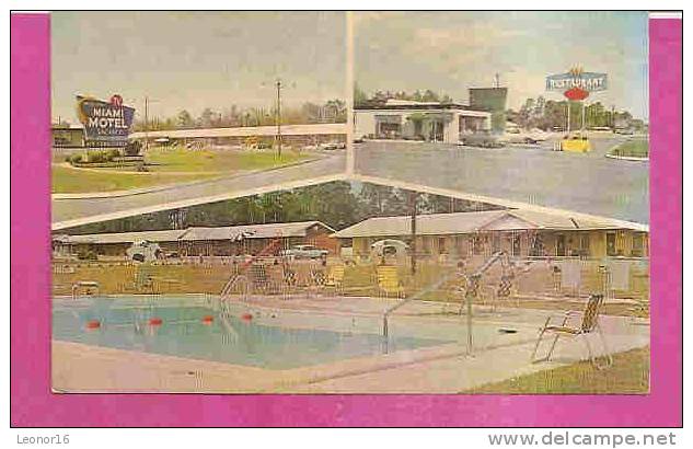 CLAXTON  -  * MIAMI MOTEL &  RESTAURANT *  -  Editeur :R.E. DREW - DUBLIN  N*31967 C - Autres & Non Classés