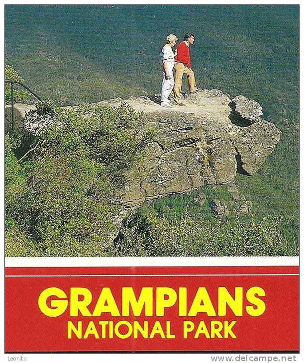GRAMPIANS National Park Victoria Australia - Grampians
