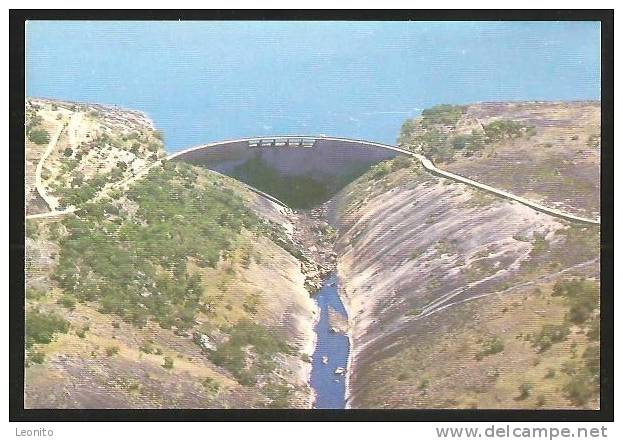 ZIMBABWE Simbabwe Lake Kyle Dam Wall Masvingo - Zimbabwe