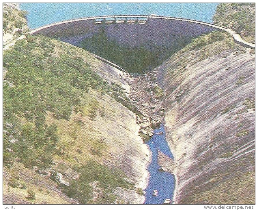 ZIMBABWE Simbabwe Lake Kyle Dam Wall Masvingo - Zimbabwe