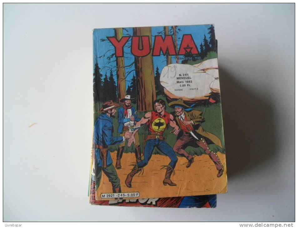 Ancien YUMA N° 245 - Yuma