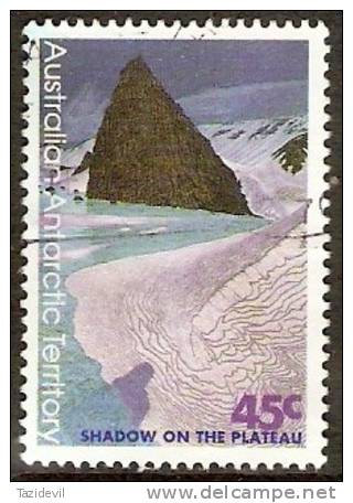 AUSTRALIAN ANTARCTIC TERRITORY - USED - 1996 45c  Shadow On The Plateau - Oblitérés