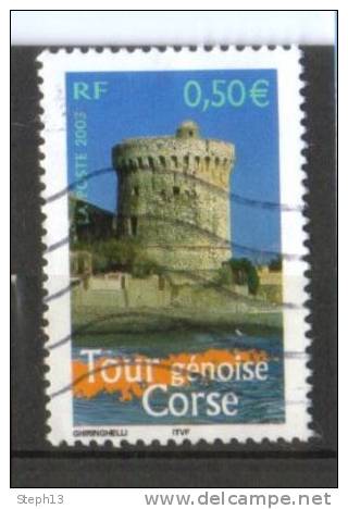FRANCE EMIS EN  2003 N° 3598 Oblitéré - Used Stamps