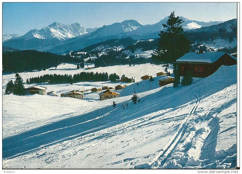 Valbella - Lenzerheide, 1500 M - Heidsee , Piz D' Arblatsch , Piz Forbisch ... - Lantsch/Lenz