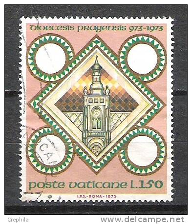 Vatican - 1973 - Y&T 564 - Oblit. - Usati