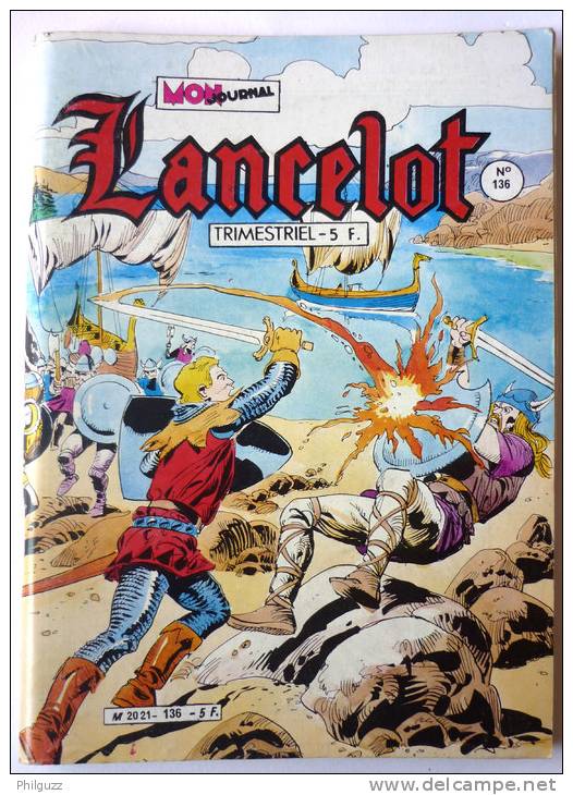 LANCELOT N° 136 MON JOURNAL - Lancelot