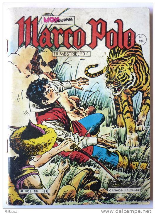 MARCO POLO N° 184 MON JOURNAL - Marco-Polo